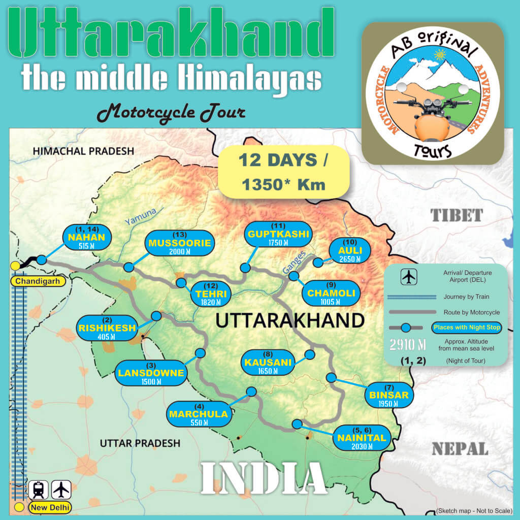 Uttarakhand-motorcycle-tour-india