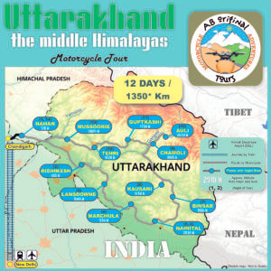 Uttarakhand-motorcycle-tour-india