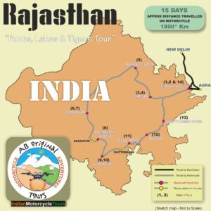 Rajasthan motorcycle tour royal enfield